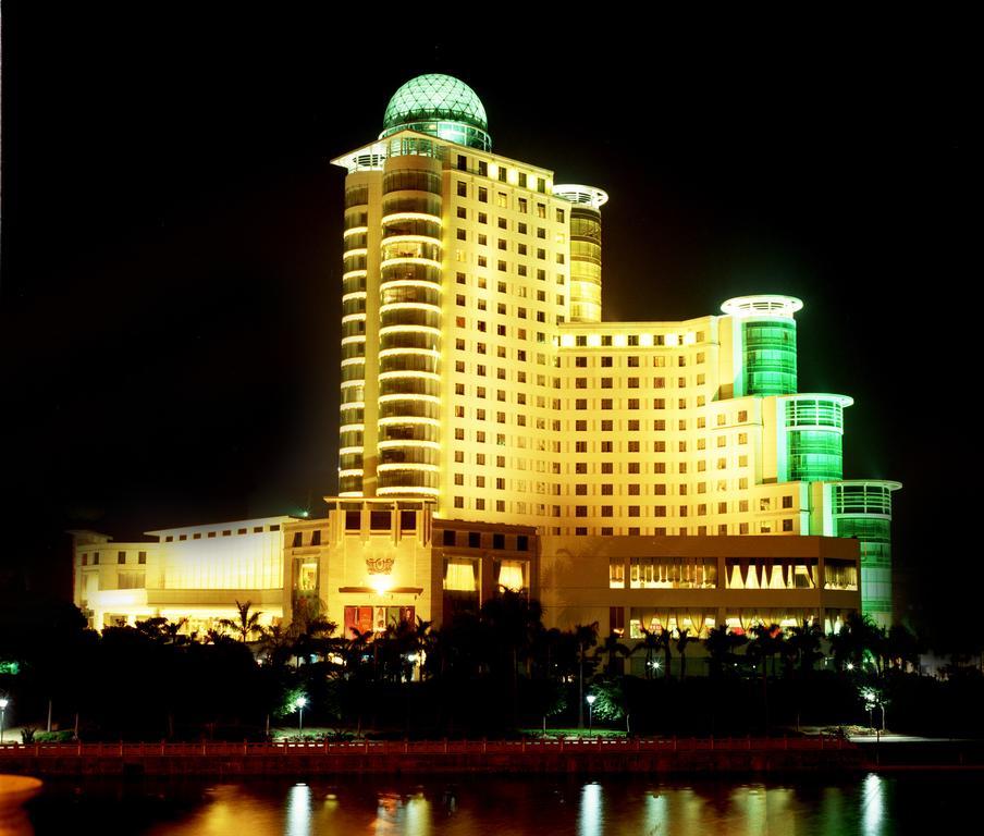 Guangxi Wharton International Hotel Nanning Zewnętrze zdjęcie