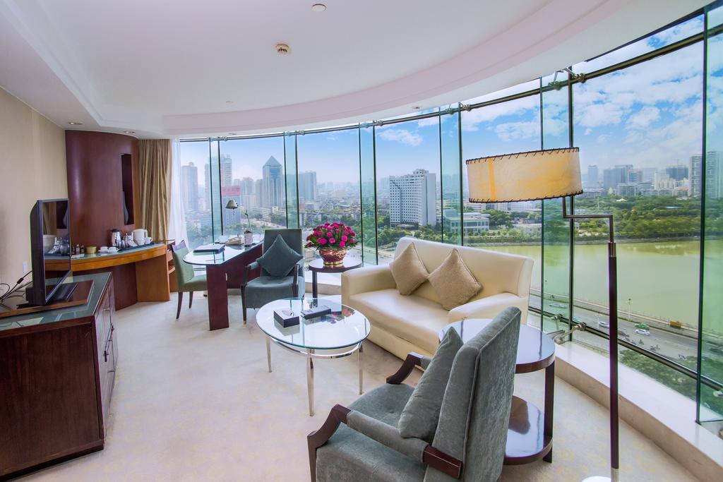 Guangxi Wharton International Hotel Nanning Zewnętrze zdjęcie