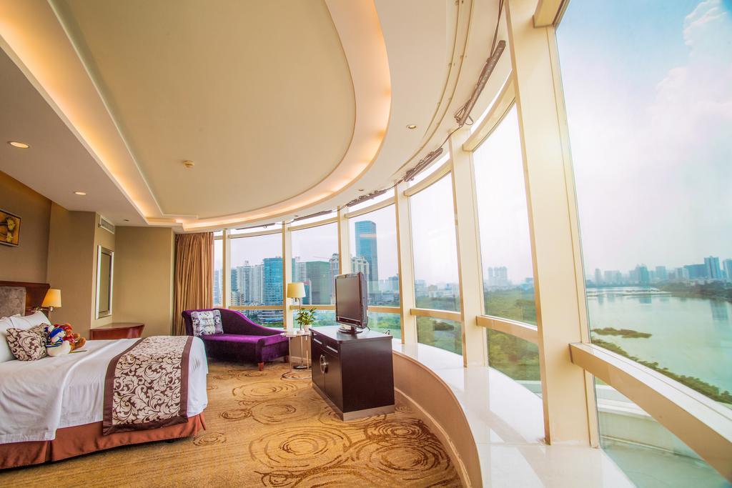 Guangxi Wharton International Hotel Nanning Zewnętrze zdjęcie