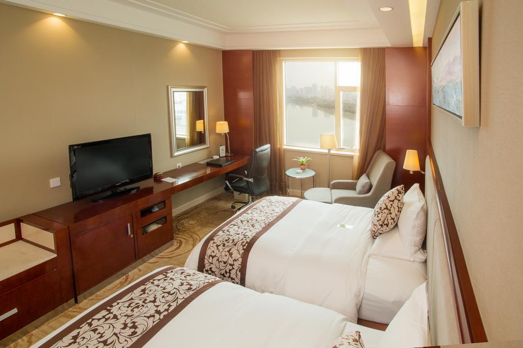Guangxi Wharton International Hotel Nanning Zewnętrze zdjęcie
