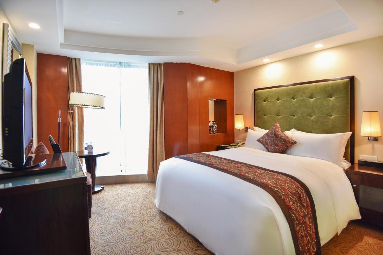 Guangxi Wharton International Hotel Nanning Zewnętrze zdjęcie